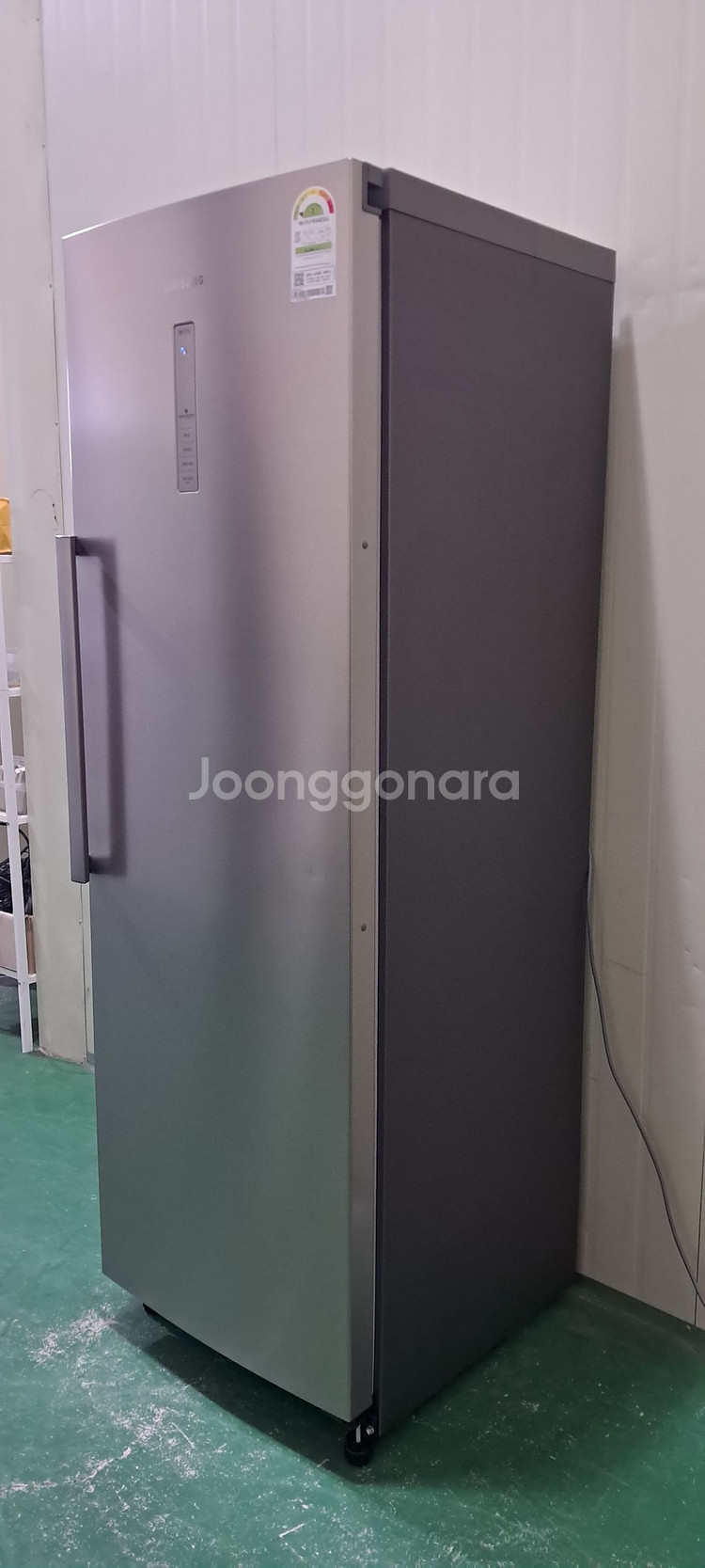 1558 삼성 340L 1도어냉장고(메탈실버+냉장전용)--2