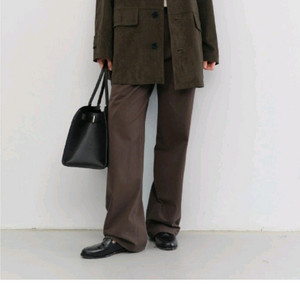 던스트(Dunst) 스웨이드하프자켓 xs