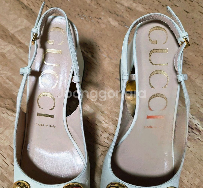 구찌 정품 호스빗 펌프스 판매합니다--4