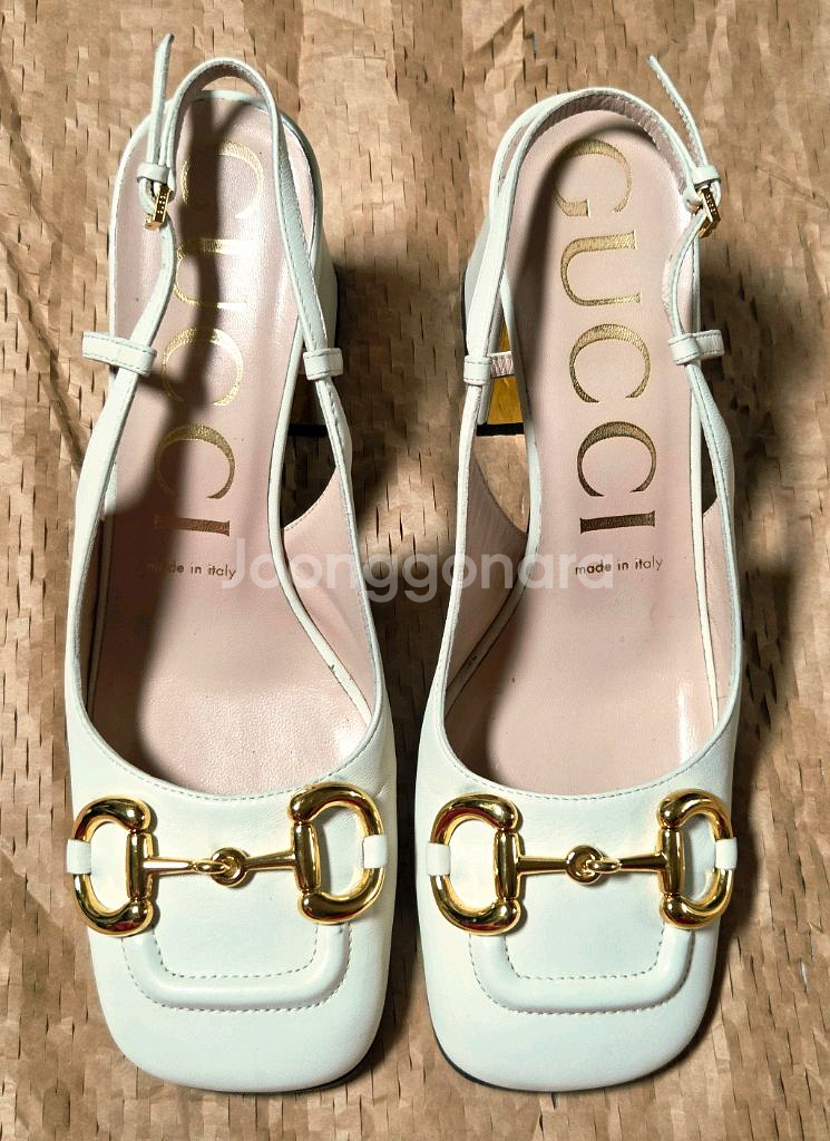 구찌 정품 호스빗 펌프스 판매합니다--2