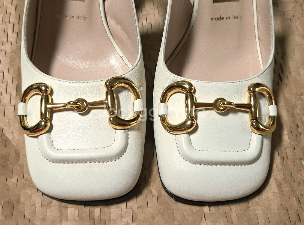 구찌 정품 호스빗 펌프스 판매합니다--3