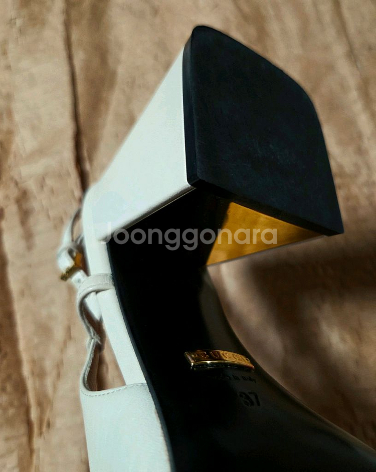 구찌 정품 호스빗 펌프스 판매합니다--8