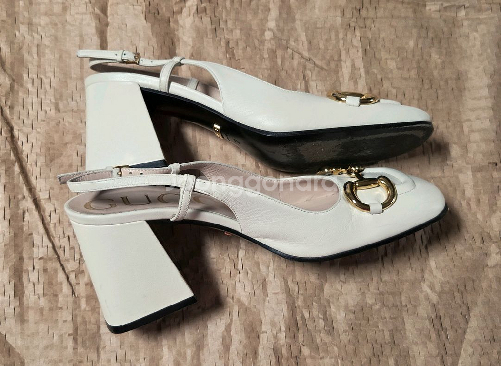 구찌 정품 호스빗 펌프스 판매합니다--7