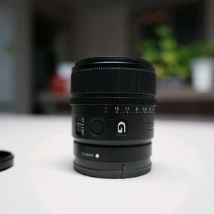 소니 sel15f14g 15mm f1.4 e마운트 렌즈