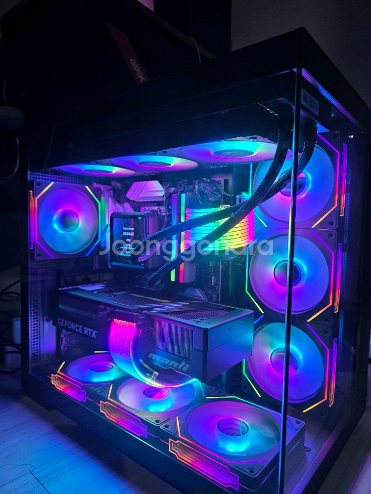 라이젠7 7800X3D RTX5080 새상품 튜닝PC--1