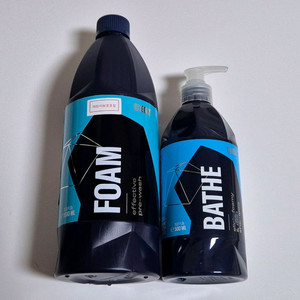 새상품) 기온쿼츠 바스 폼 카샴푸 폼샴푸 세차용품