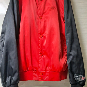 나이키 점퍼 (야구점퍼모양)