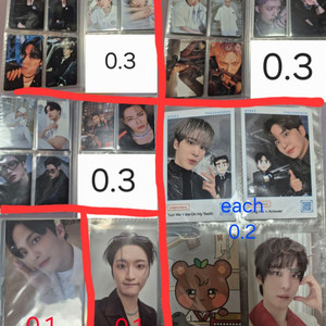 에이티즈 포카 포토카드 양도