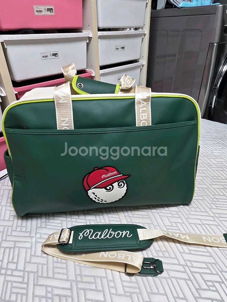 말본 보스턴백 골프백 팝니다--0