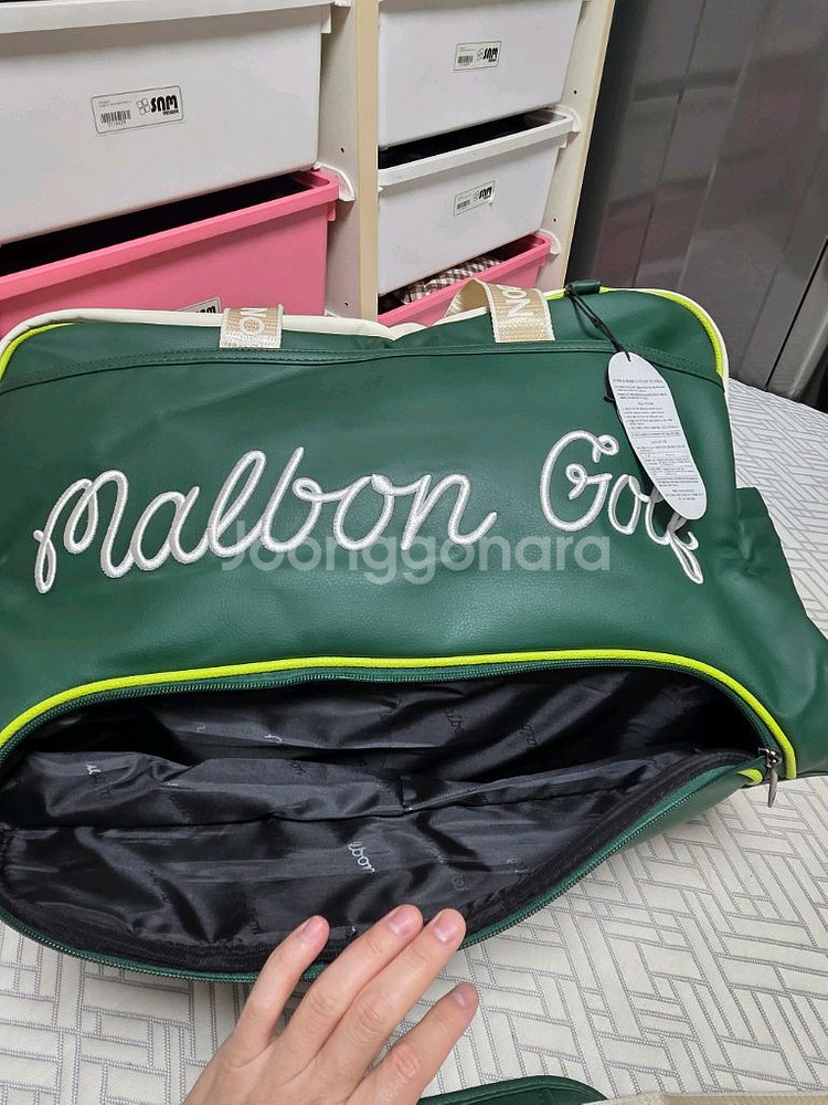 말본 보스턴백 골프백 팝니다--1