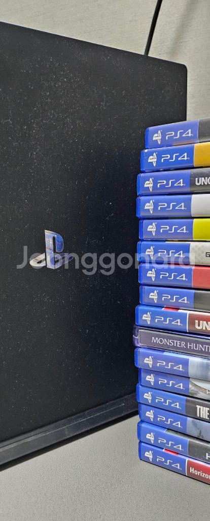 ps4 타이틀 다수--0