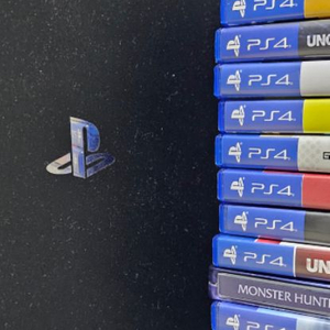 ps4 타이틀 다수