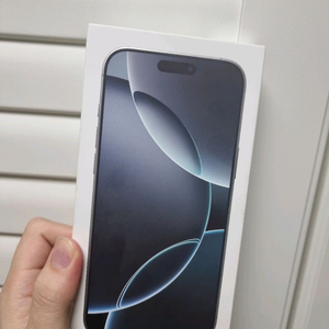 아이폰 16 프로맥스 512 화이트 리퍼 미사용