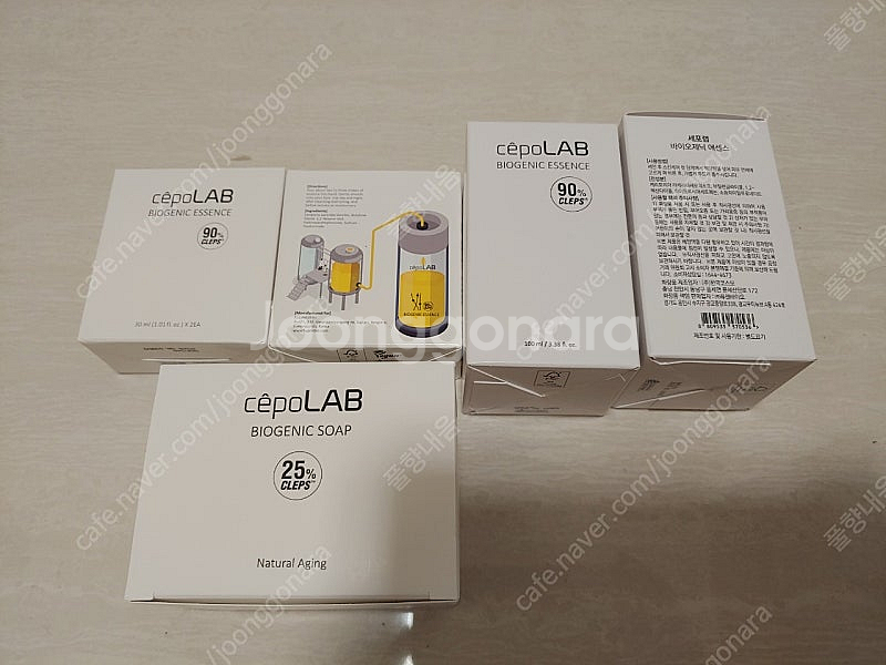 [미개봉 새상품]세포랩 90% 바이오제닉 여행용세트--2