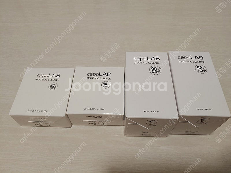 [미개봉 새상품]세포랩 90% 바이오제닉 여행용세트--5