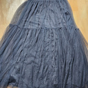 그레이 캉캉치마 L