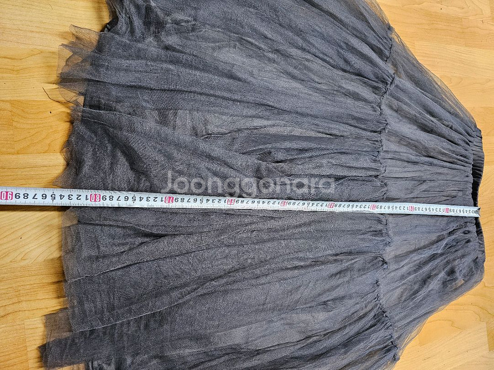 그레이 캉캉치마 L--5