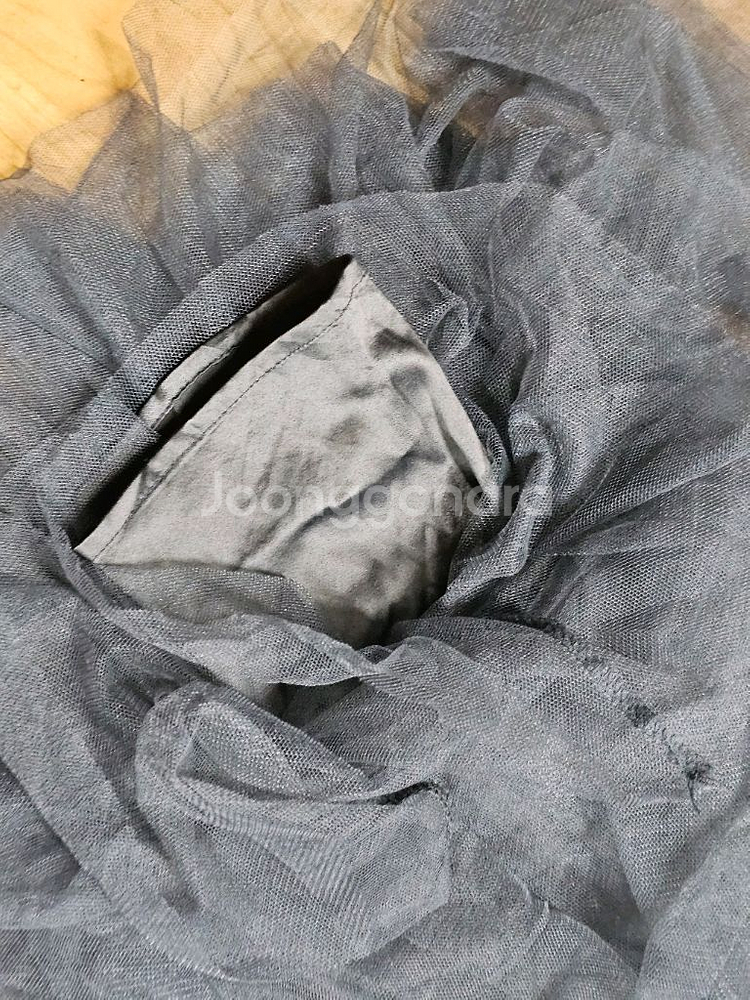 그레이 캉캉치마 L--4