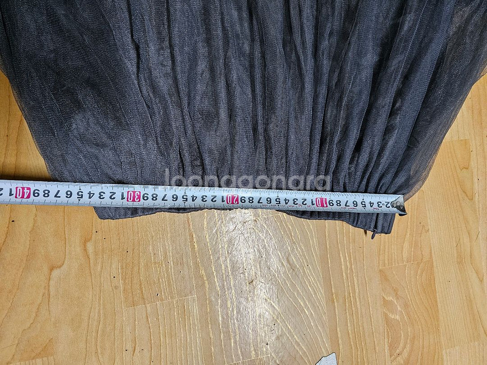 그레이 캉캉치마 L--6