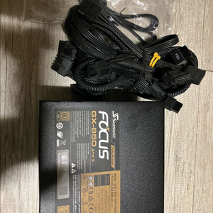 시소닉 포커스v4 GX-850 골드 풀