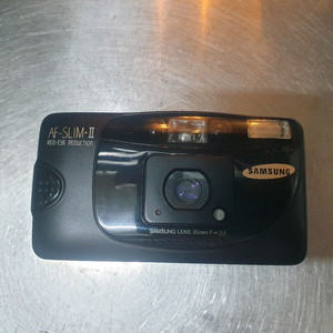 [팔림]삼성 AF SLIM2 필름카메라(기능작동0)내용필독