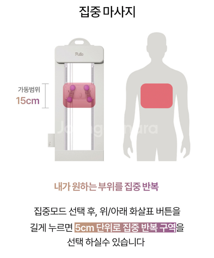 [박스미개봉 새상품]풀리오 폴더블 프리미엄 마사지 안마매트--6