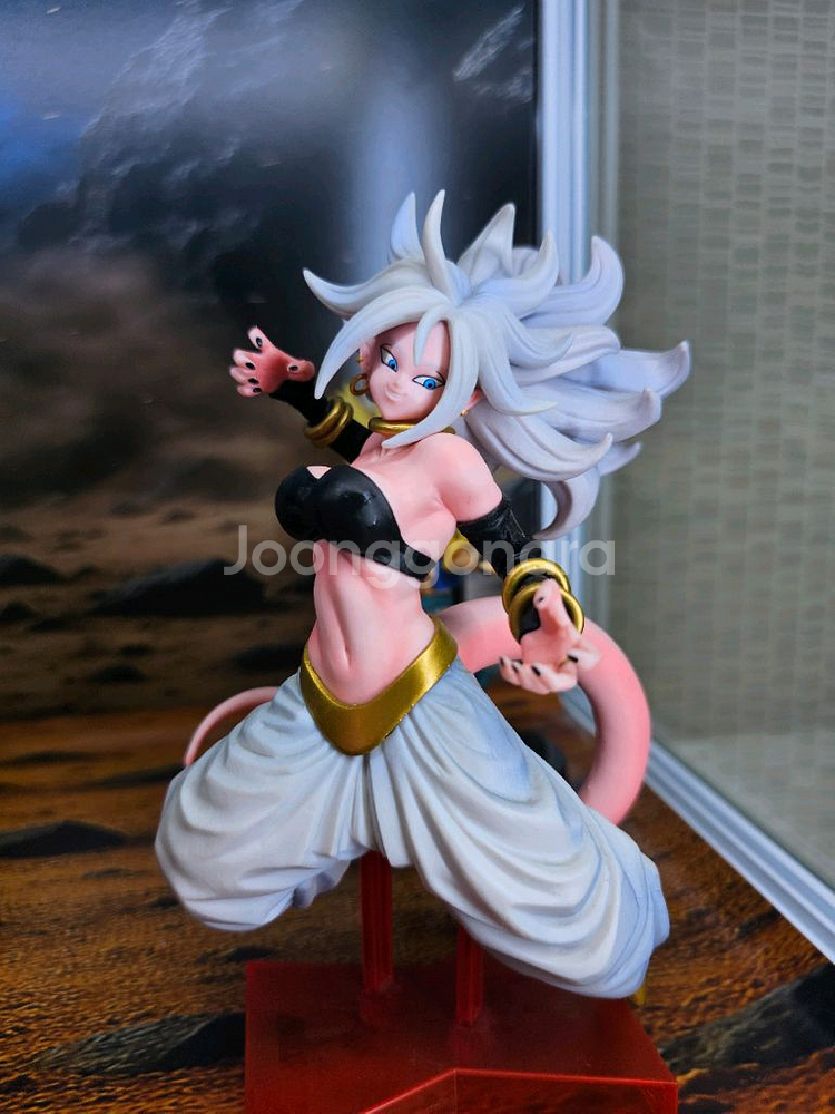 드래곤볼 제일복권 라스트원상 인조인간 21호 팝니다.--0