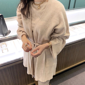 라온 라쿤로브가디건(오트)