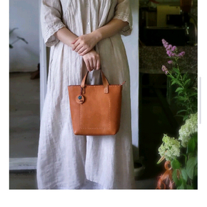 하담 가죽 숄더백-새거