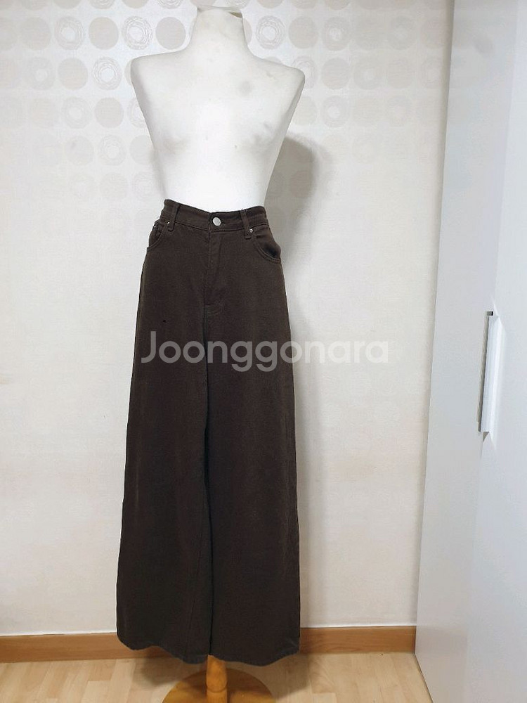 골덴바지66/통바지66/골덴통바지66/여성바지66--0