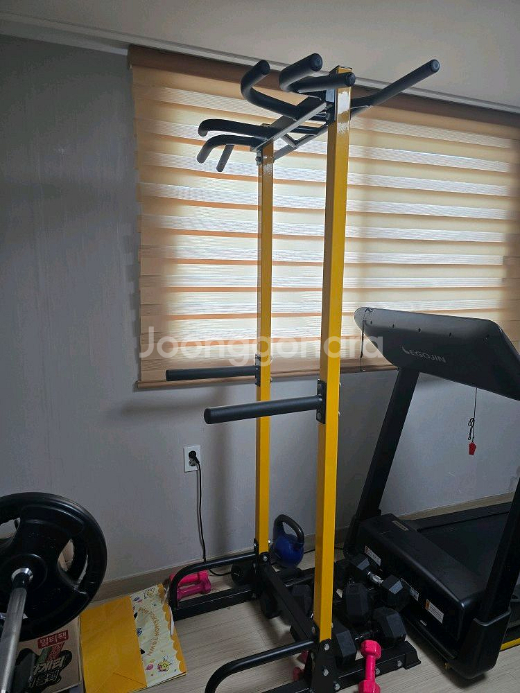 토탈벤치 치닝디핑 크로스 503 가정용철봉 턱걸이--0