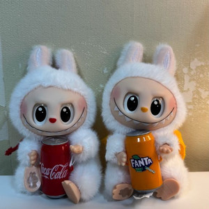 팝마트 라부부 환타&코카콜라 인형 판매