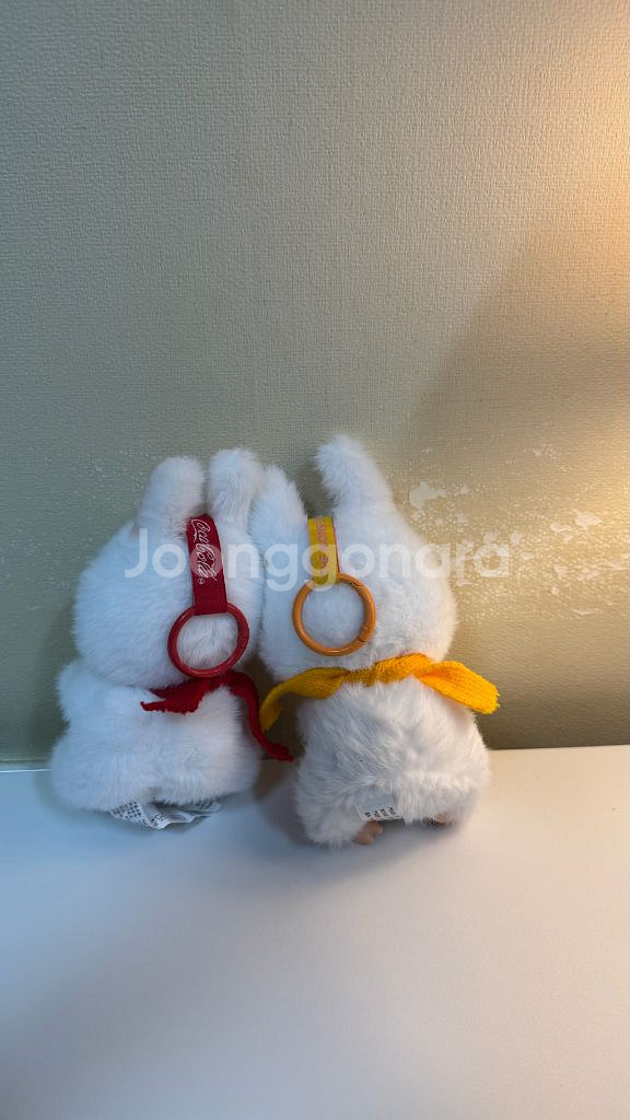 팝마트 라부부 환타&코카콜라 인형 판매--1