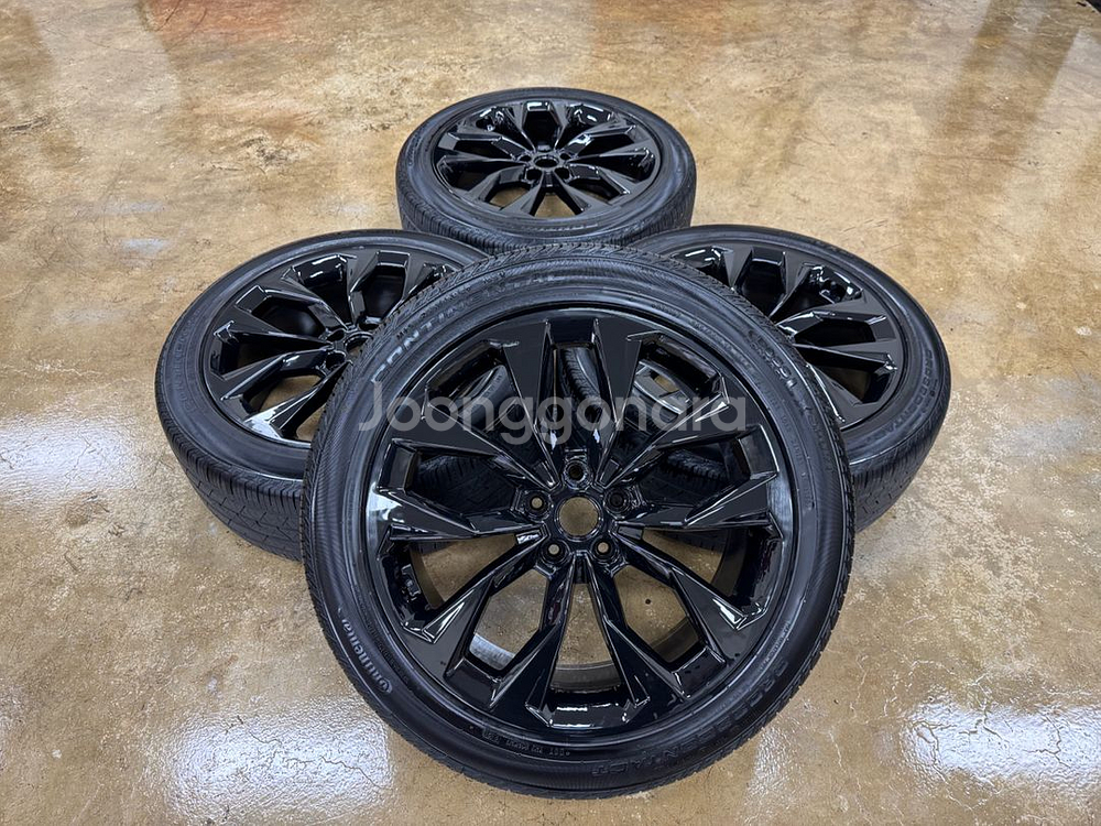 쏘렌토MQ4 20인치 순정휠타이어 팝니다--0