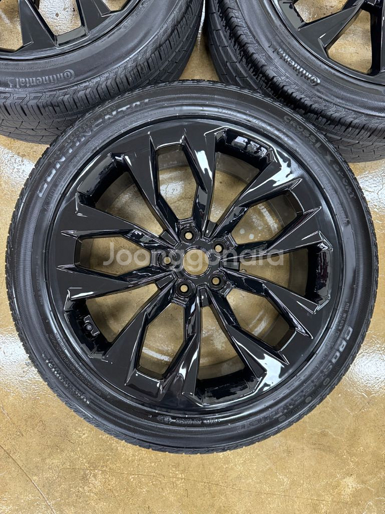 쏘렌토MQ4 20인치 순정휠타이어 팝니다--1