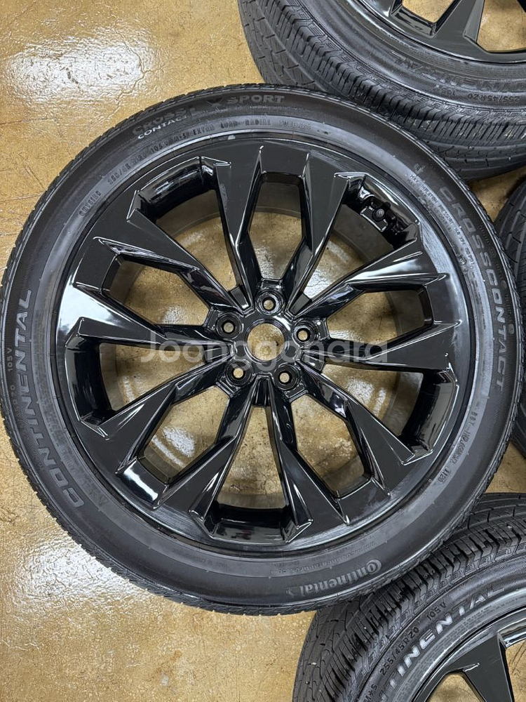 쏘렌토MQ4 20인치 순정휠타이어 팝니다--2