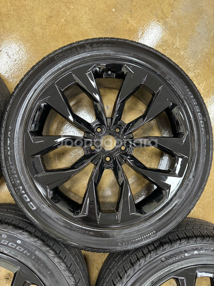 쏘렌토MQ4 20인치 순정휠타이어 팝니다--3