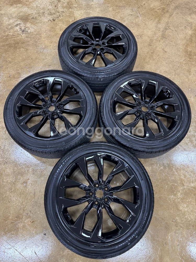 쏘렌토MQ4 20인치 순정휠타이어 팝니다--5