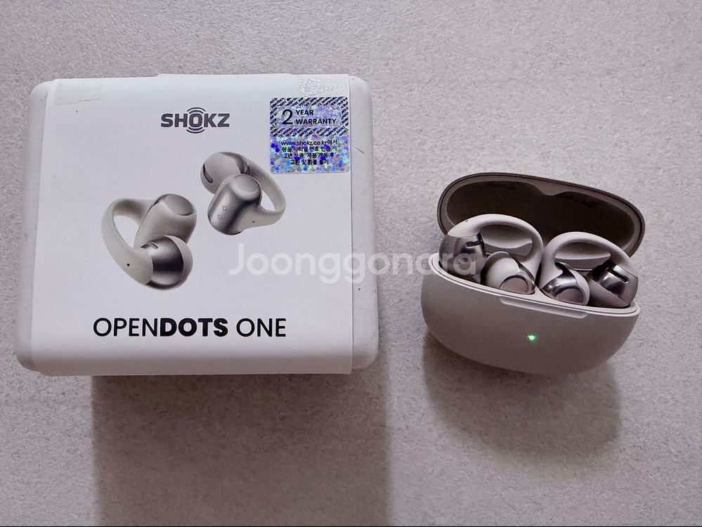 샥즈 오픈닷원 E310 그레이 색상 판매 합니다--0