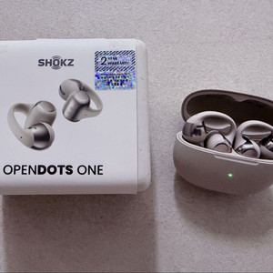 샥즈 오픈닷원 E310 그레이 색상 판매 합니다