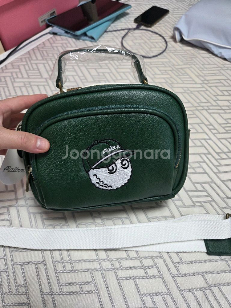 말본 미니 토트백 핸드백 골프백 팝니다--0