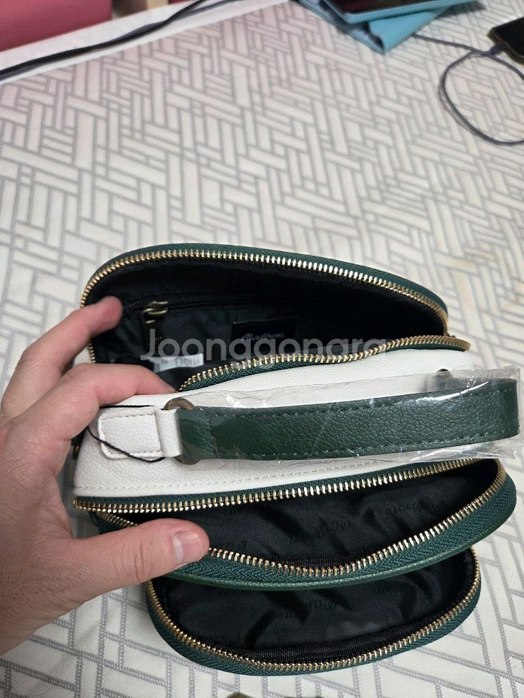 말본 미니 토트백 핸드백 골프백 팝니다--1