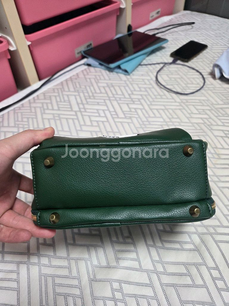 말본 미니 토트백 핸드백 골프백 팝니다--2