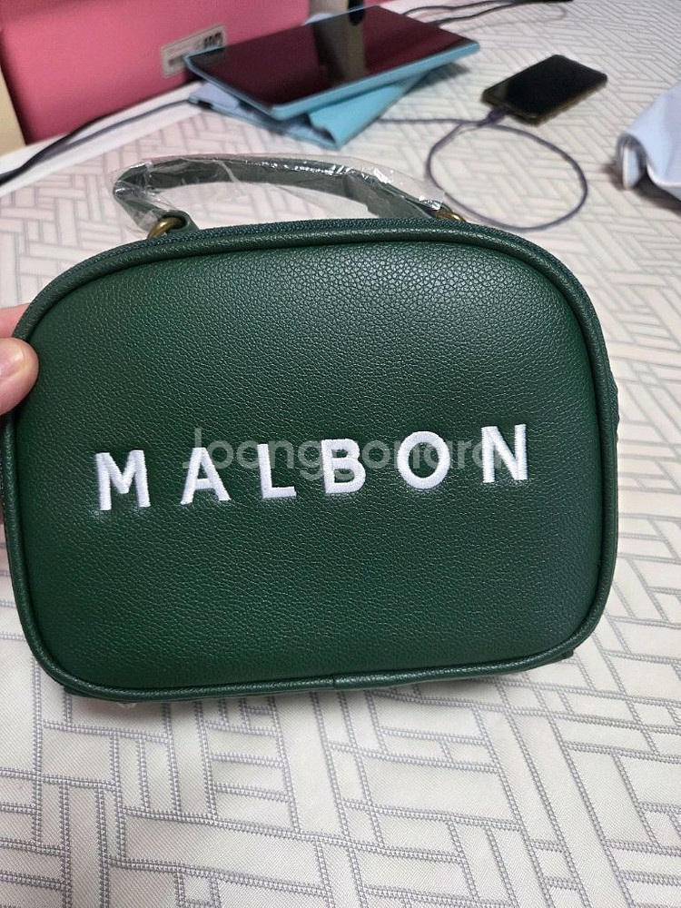 말본 미니 토트백 핸드백 골프백 팝니다--3