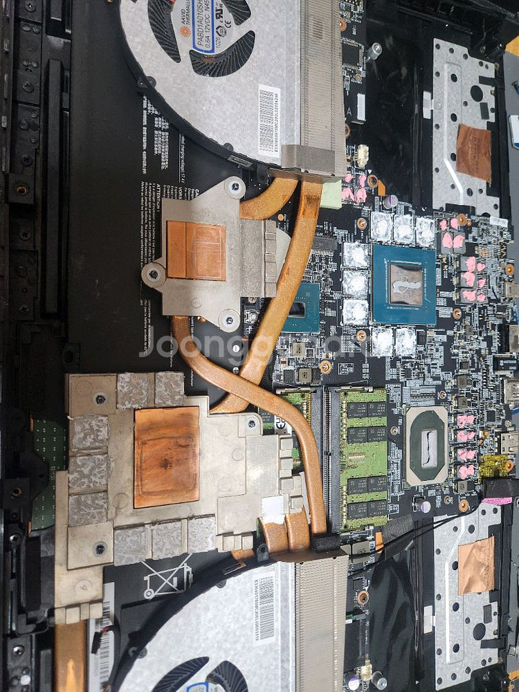 msi 게이밍노트북 판매합니다 gp76 rtx3070--0