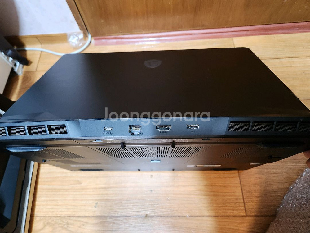 msi 게이밍노트북 판매합니다 gp76 rtx3070--4