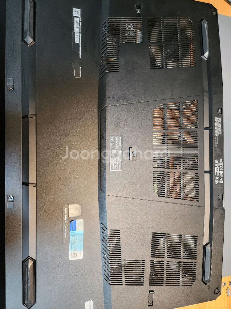 msi 게이밍노트북 판매합니다 gp76 rtx3070--5