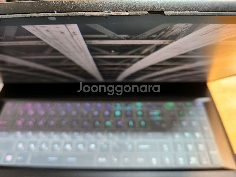 msi 게이밍노트북 판매합니다 gp76 rtx3070--6