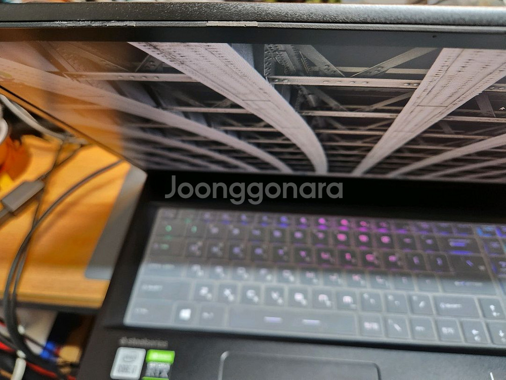 msi 게이밍노트북 판매합니다 gp76 rtx3070--7