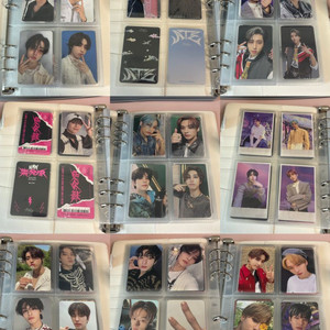 스키즈 포카 일괄 처분 (리노 지성 승민 필릭스 위주